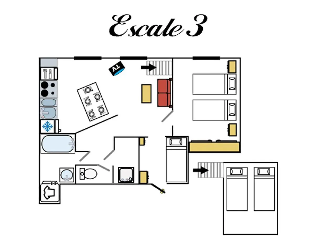 Appartement Confortable Centre Val-D'Isere, Proche Pistes/Commerces, 5-6 Pers, Expo Sud-Ouest - Fr-1-519-21 France