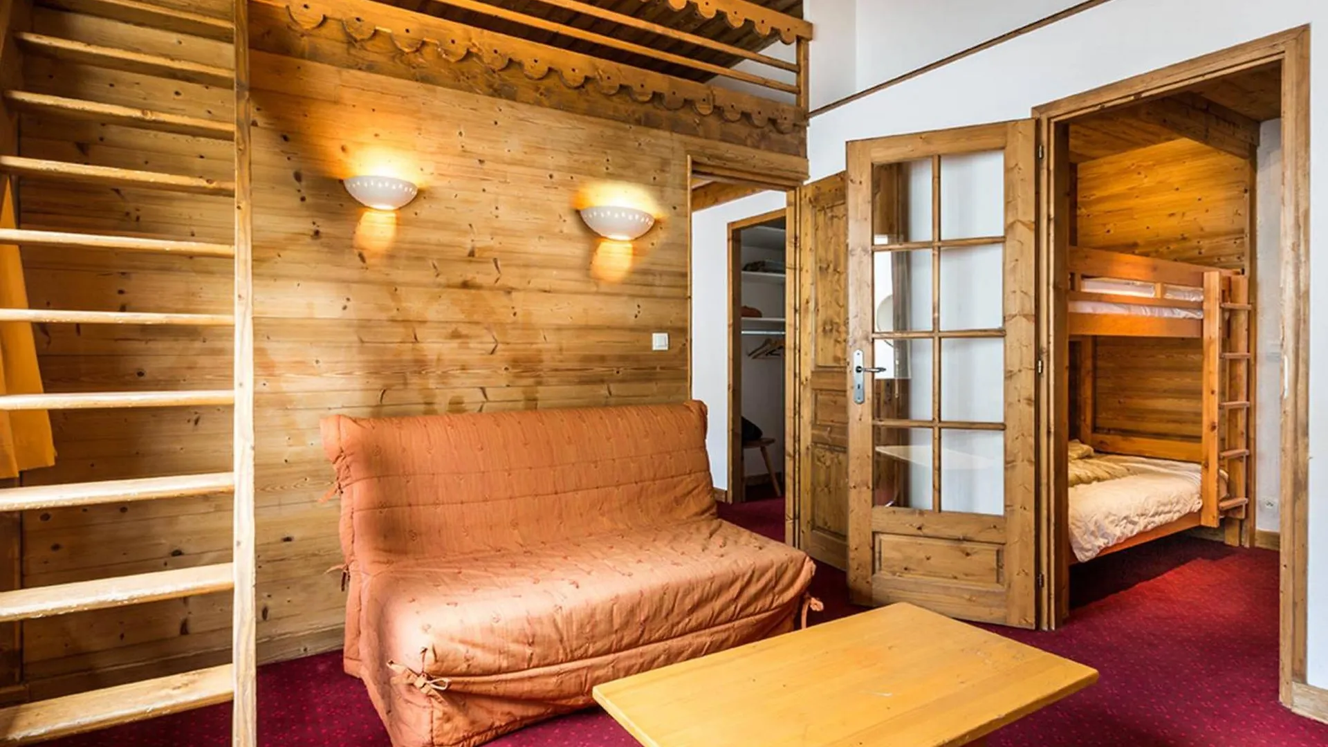 Appartement Confortable Centre Val-D'Isere, Proche Pistes/Commerces, 5-6 Pers, Expo Sud-Ouest - Fr-1-519-21 Apartment Val-d'Isere
